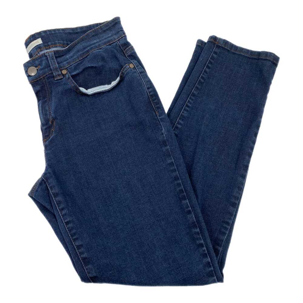 Eileen Fisher Blue Skinny Jeans Dark wash 26.5" inseam | Womens 6
